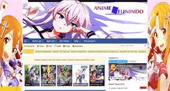 Desktop Screenshot of animefunindo.net